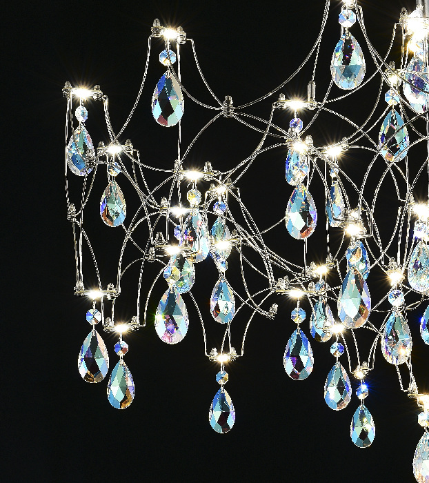 Подвесная люстра Myfar Ileria MR2650-57P-50CD