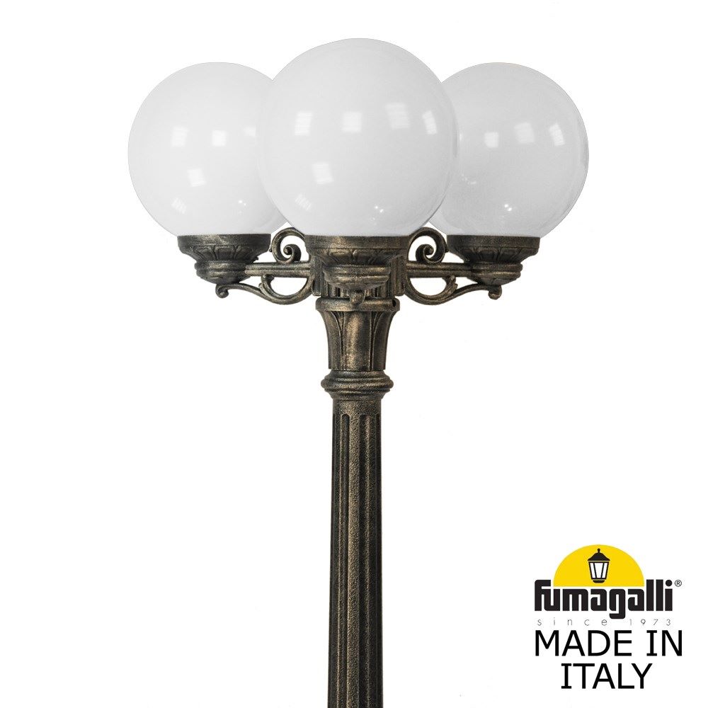 Парковый светильник Fumagalli Globe 250 G25.157.S30.BYF1R