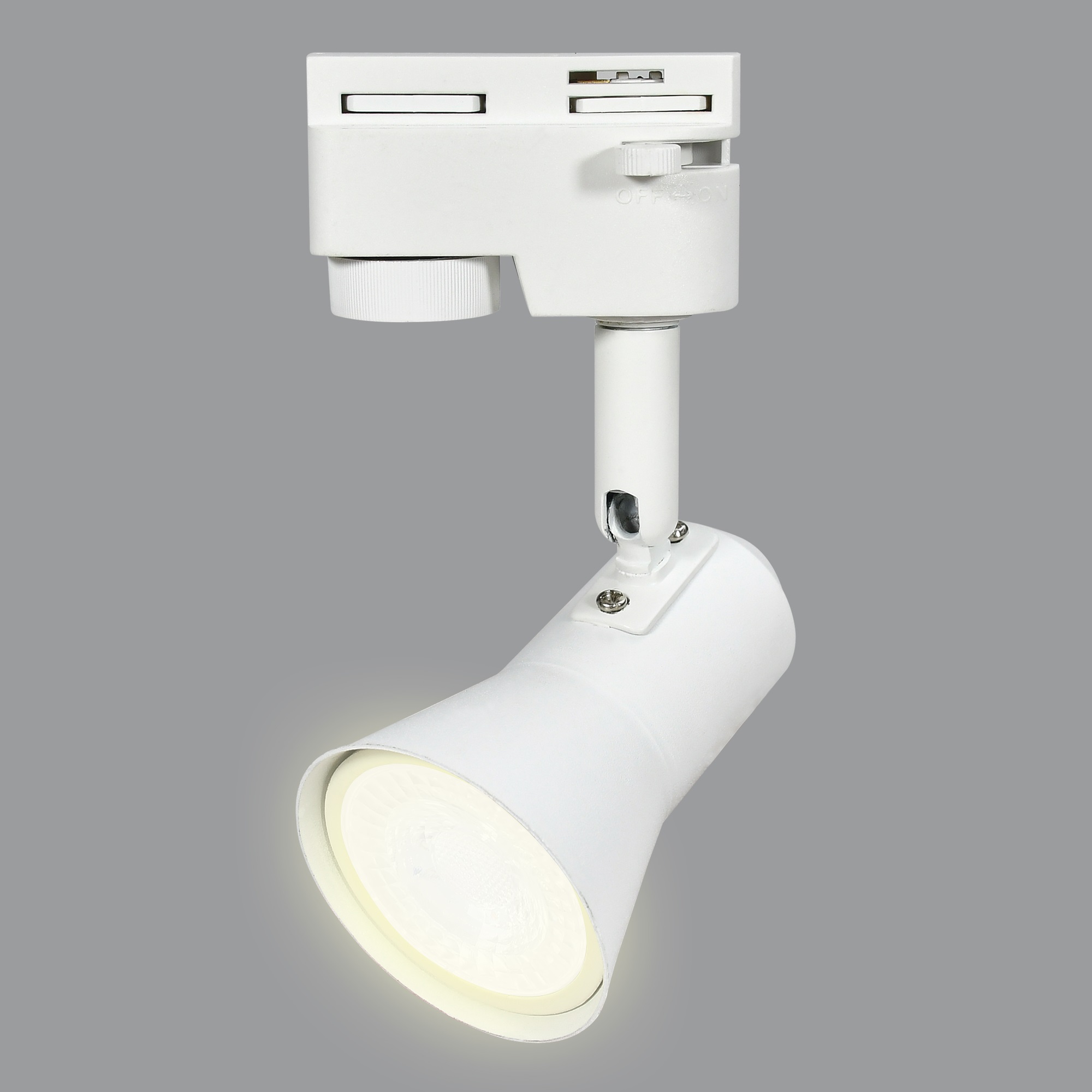 Трековый светильник Volpe UBL-Q323 GU10 WHITE
