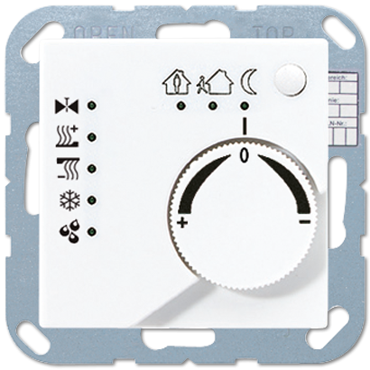 Регулятор для установки температуры Jung A2178TSWW
