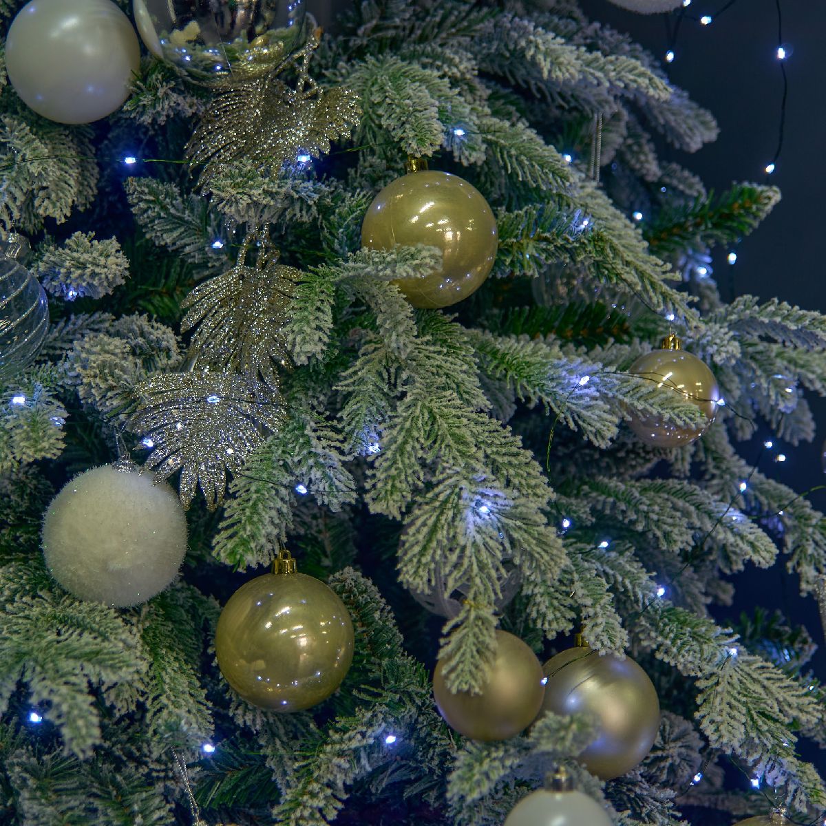 Гирлянда Роса Uniel ULD-S10000-1000/DGA WHITE IP20 DEW UL-00012088