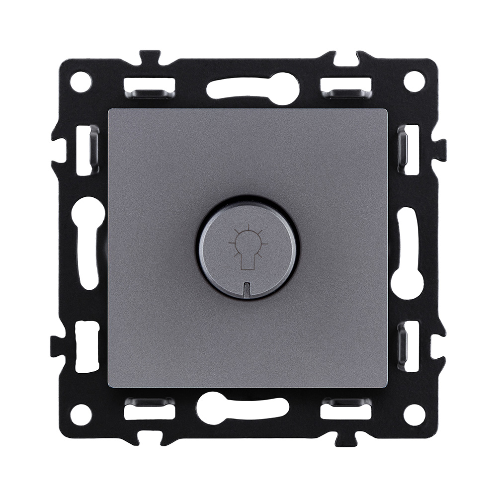 Светорегулятор для светодиодных ламп 200W, серый Kollinger Asthetik AS-023GY