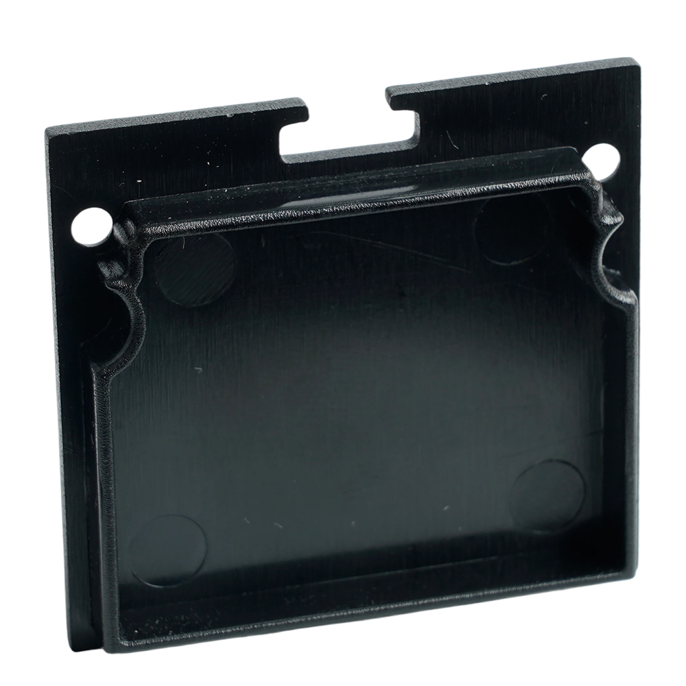 Заглушка без отверстия для профиля CAB268, LD367 (комплект 4шт) Feron LD237 52091