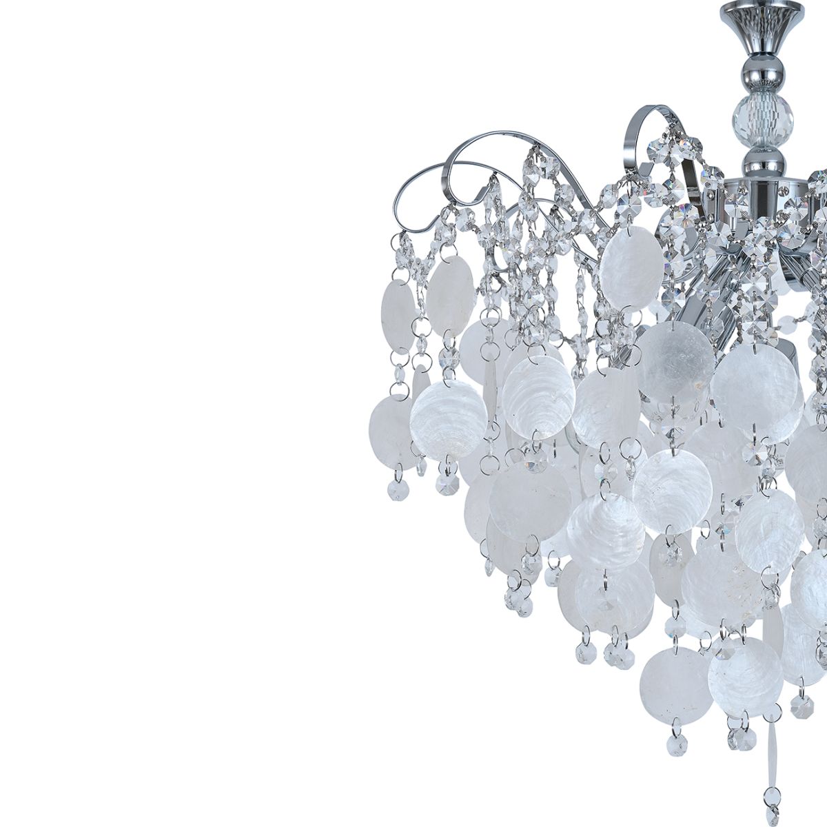 Подвесной светильник Escada Marilume 140013/5P Chrome ES0000037