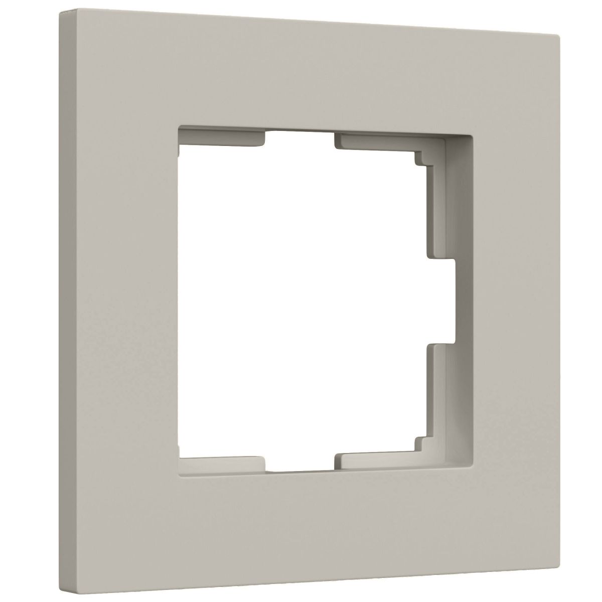 Рамка на 1 пост Werkel Slab (дымчатый софт) W0012917 4690389218392 a071622