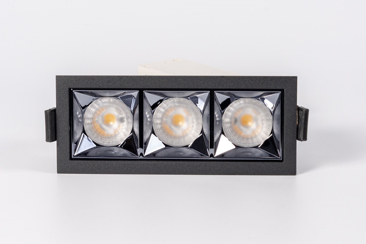 Встраиваемый светодиодный светильник Fiberli XL003-3T(W) 12130305