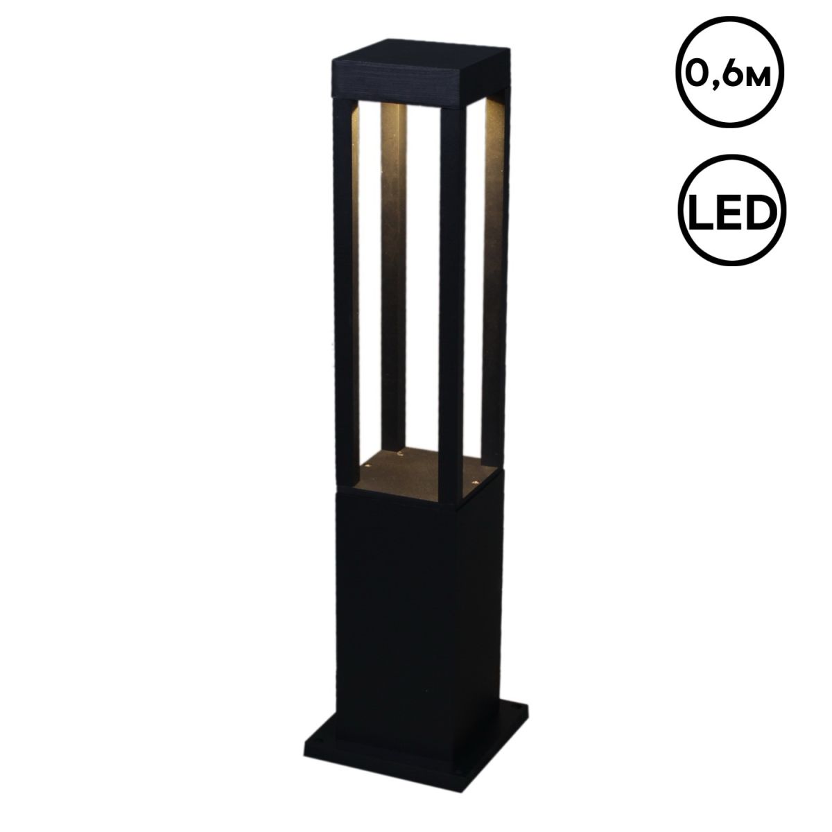 Ландшафтный светильник Reluce 09960-0.7-001JH 0,6M LED7W BK RLOS