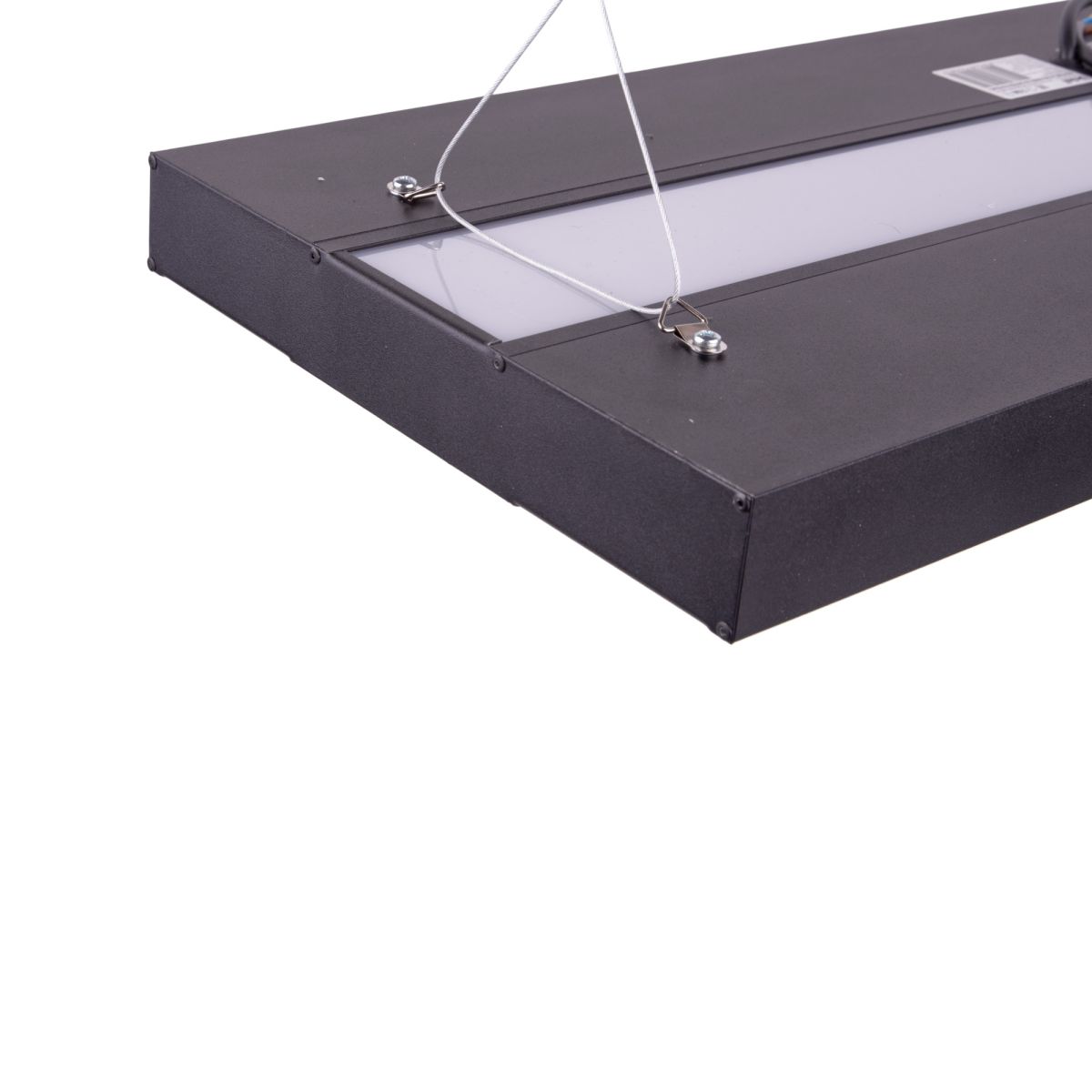 Светодиодная панель Uniel UL-00012593 ULO-K16B 2x22W/4000K/L100 5W/3000K IP44 BLACK