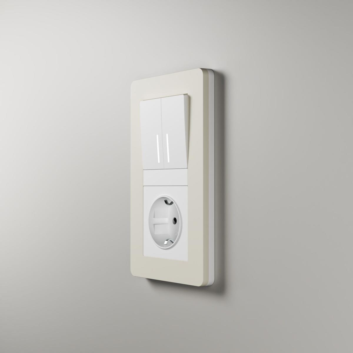 Рамка двухместная Werkel Split 4690389206054 W0023066 a067254