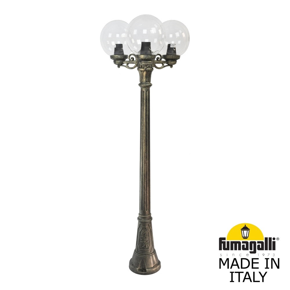 Парковый светильник Fumagalli Globe 250 G25.158.S30.BXF1R