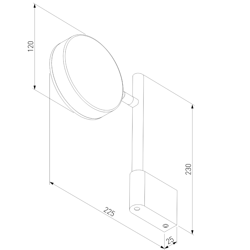 Бра Elektrostandard Tobi 4690389199943 a064593