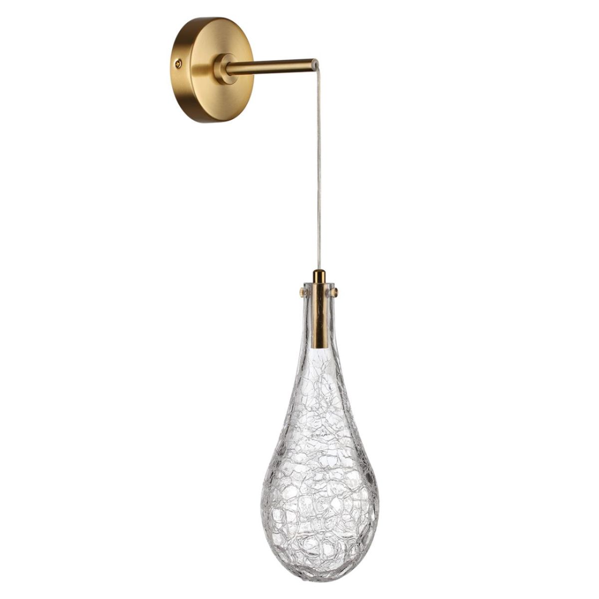 Бра бронзовое бронза Odeon Light L-Vision Incanto 7147/5WL