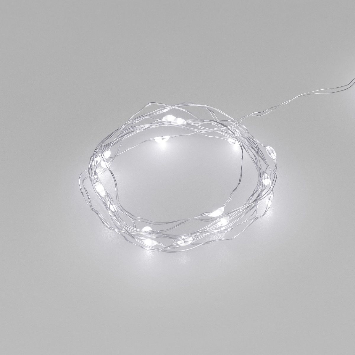 Светодиодная гирлянда Ardecoled ARD-DEW-HOME-2000-CLEAR-20LED-STD White6000 048701