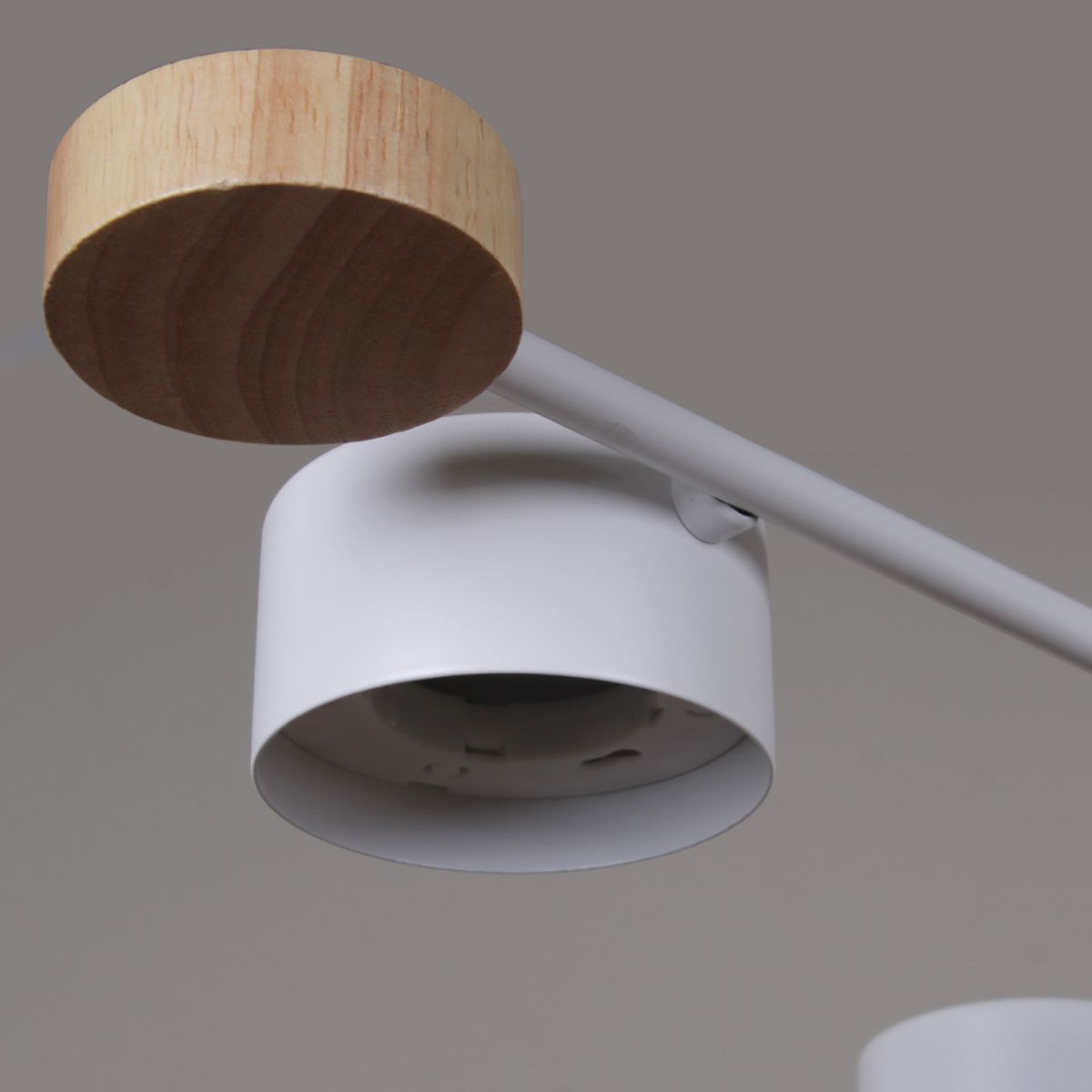 Потолочная люстра Reluce 03751-0.3-08 WT+WOOD GX53