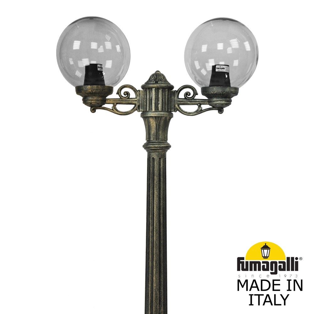 Парковый светильник Fumagalli Globe 250 G25.157.S20.BZF1R