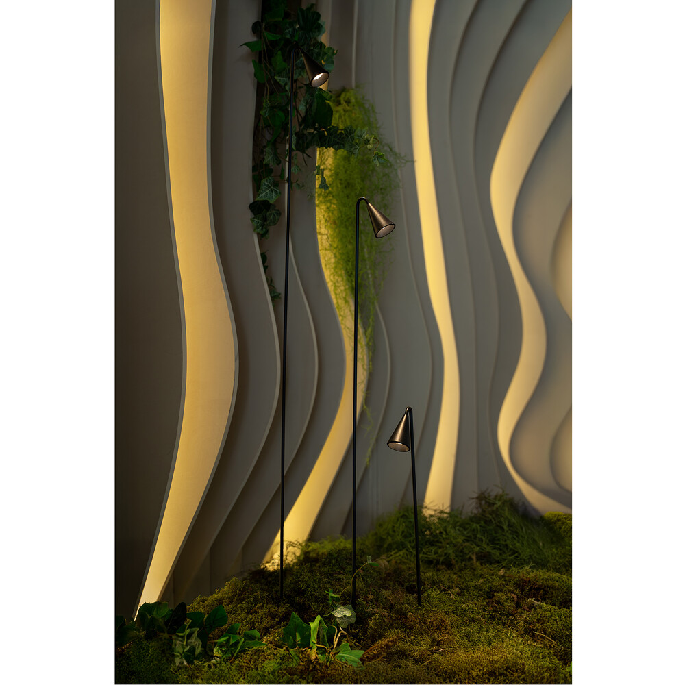 Ландшафтный светильник Arte Lamp Muliphein A1084PA-3BK