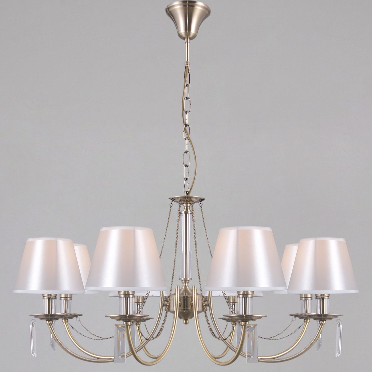 Люстры ILLUMICO Illumico IL9466-8PSQ-26 AB ELITE