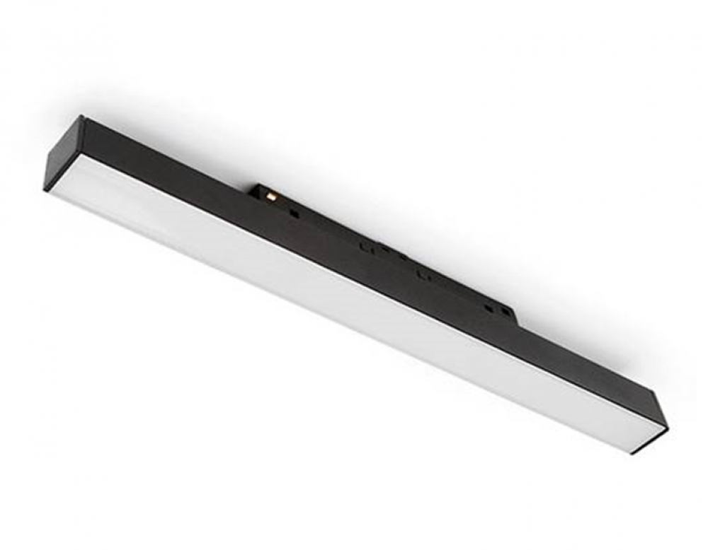 Трековый магнитный светильник Magnet Opal AM417-09 LL-20-54P-36W-4000K BK