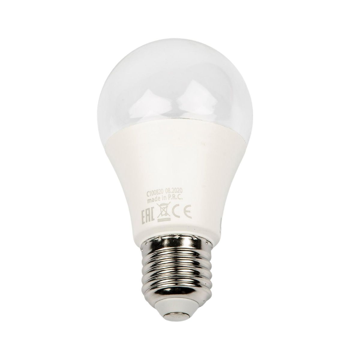 Лампа светодиодная для растений (09645) Uniel E27 9W прозрачная LED-A60-9W/SP/E27/CL ALM01WH