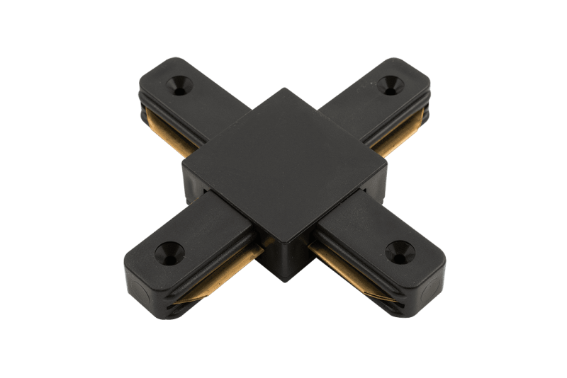 X-коннектор для однофазного накладного трека SWG KXZ-BL-X 002032