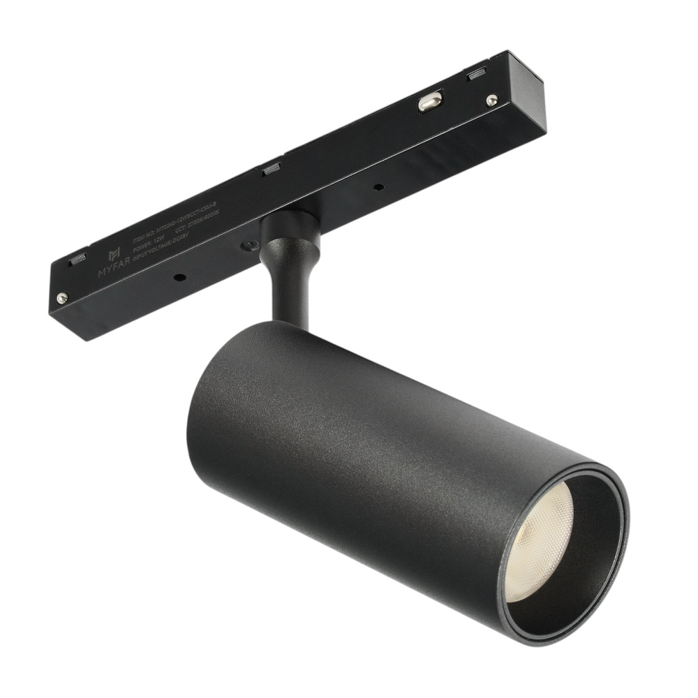 Трековый магнитный светильник MyFar Рэй MT0240-12WSM-Z-B