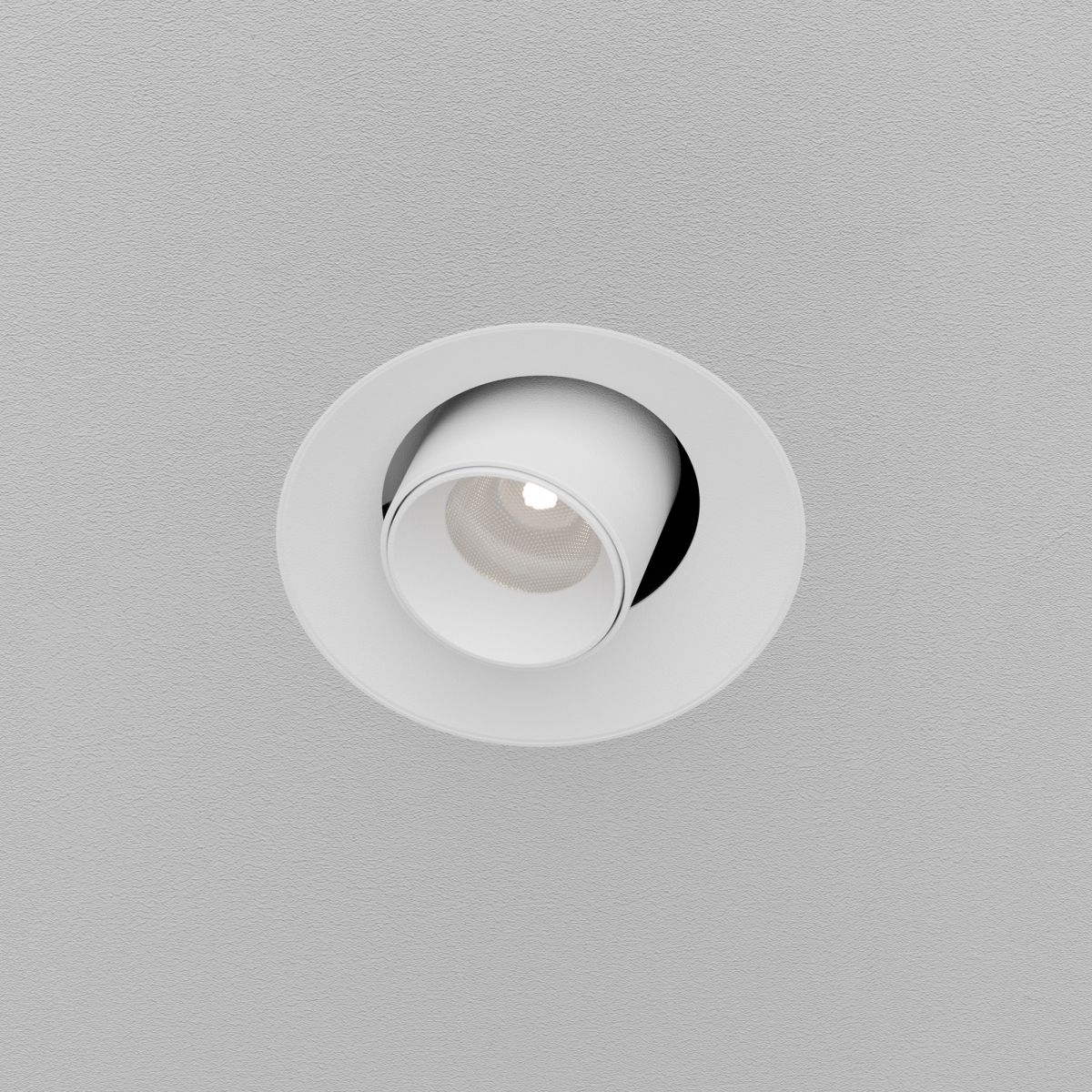 Встраиваемый светильник Maytoni Technical Focus LED mini DL127-8W4K-TRS-W