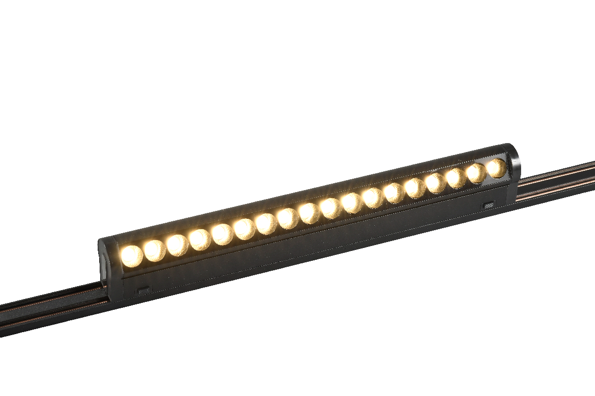 Трековый магнитный светильник iLedex Vision 4825-041-L305-18W-36DG-4000K-BK УЦ