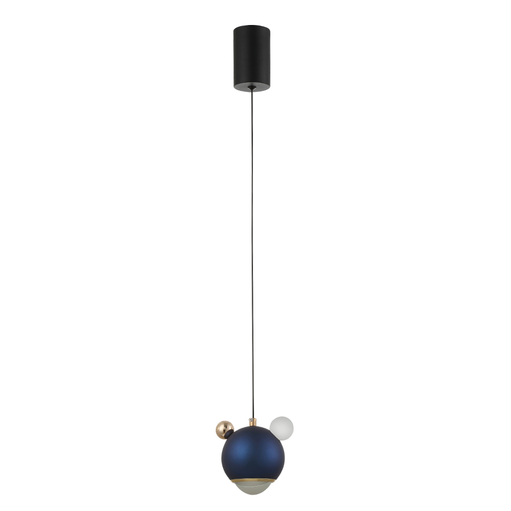 Подвесной светильник Crystal Lux AMIGO SP LED BLUE