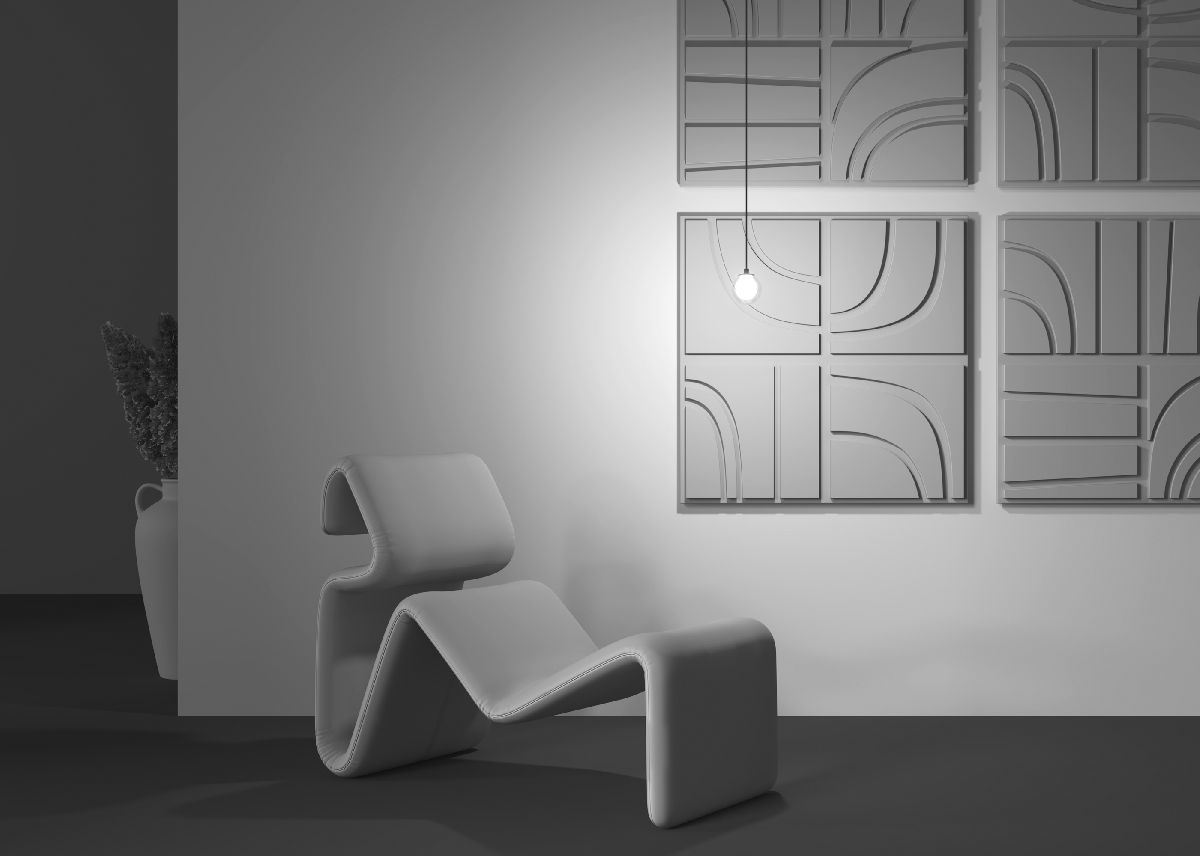 Трековый магнитный светильник Maytoni Bubble TR181PL-1-4WTW-B