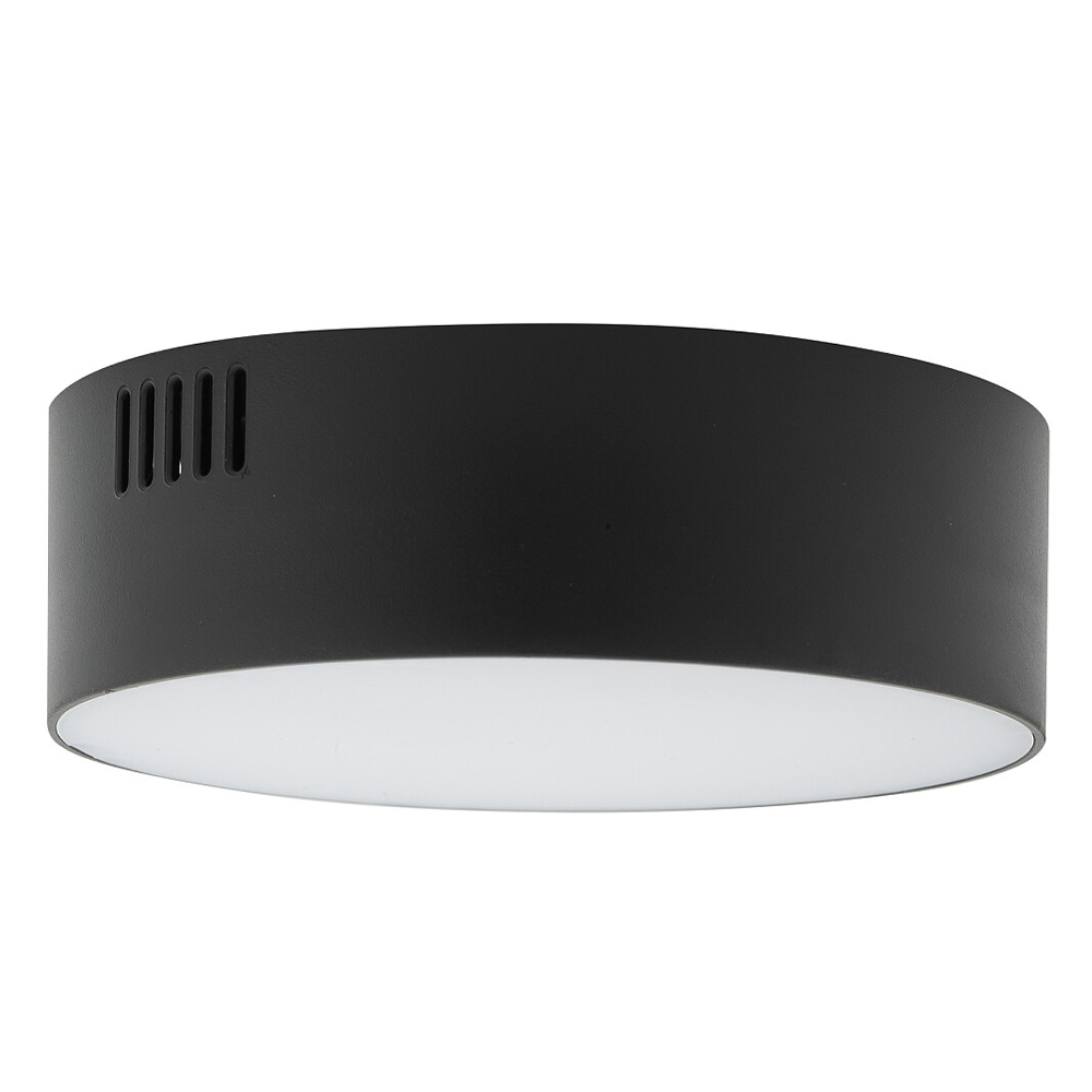 Накладной светильник Nowodvorski Lid Round Led Black 10415