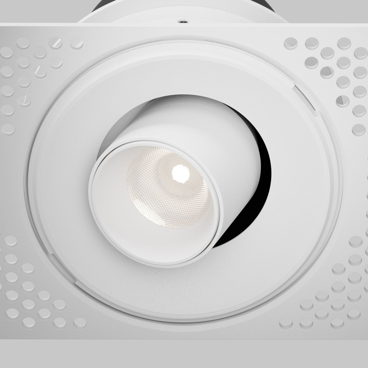 Встраиваемый светильник Maytoni Technical Focus LED mini DL127-8W4K-TRS-W