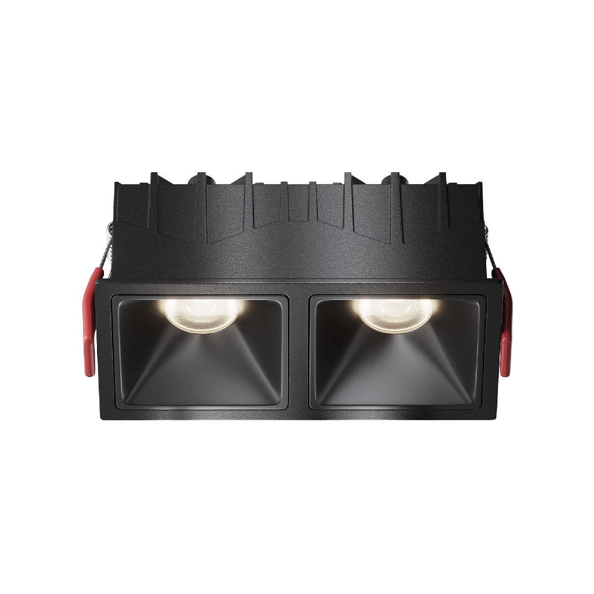 Встраиваемый светильник Maytoni Alfa LED DL043-02-10W4K-SQ-B-1