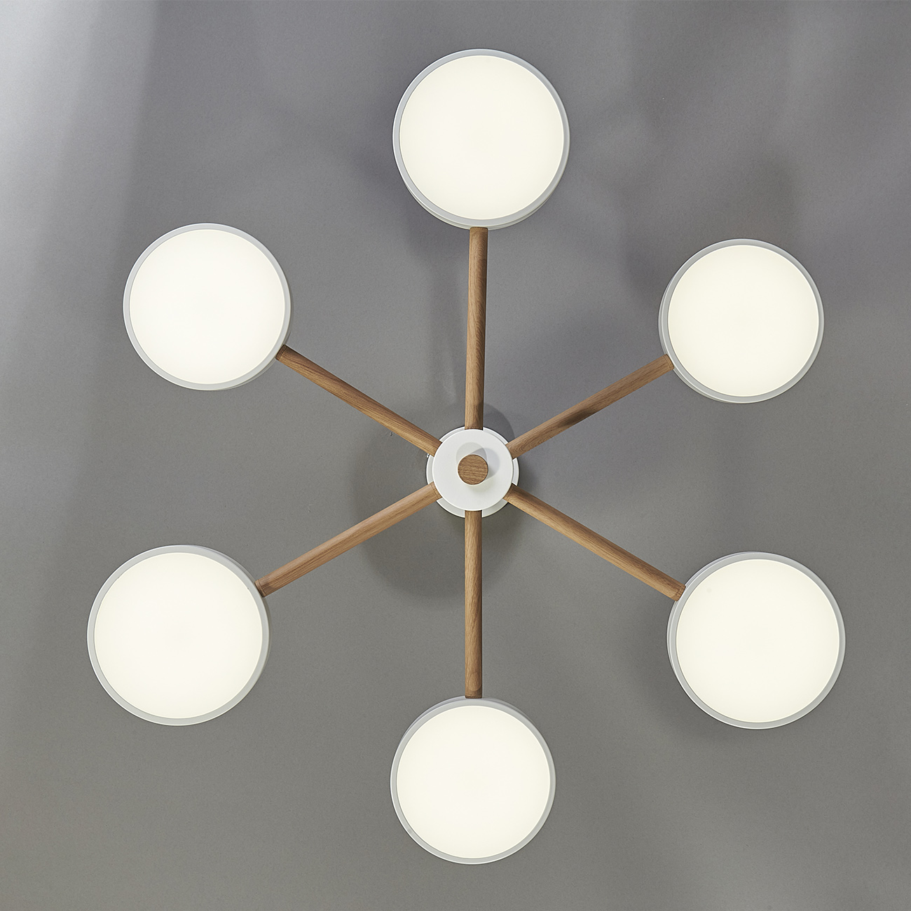 Потолочная светодиодная люстра Escada Astrid 10236/6LED в #REGION_NAME_DECLINE_PP#