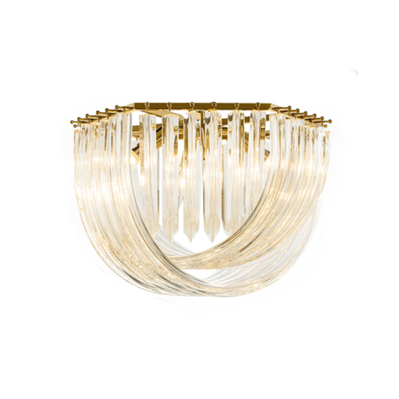 Потолочный светильник Collection Murano Glass MX18162561-4B gold