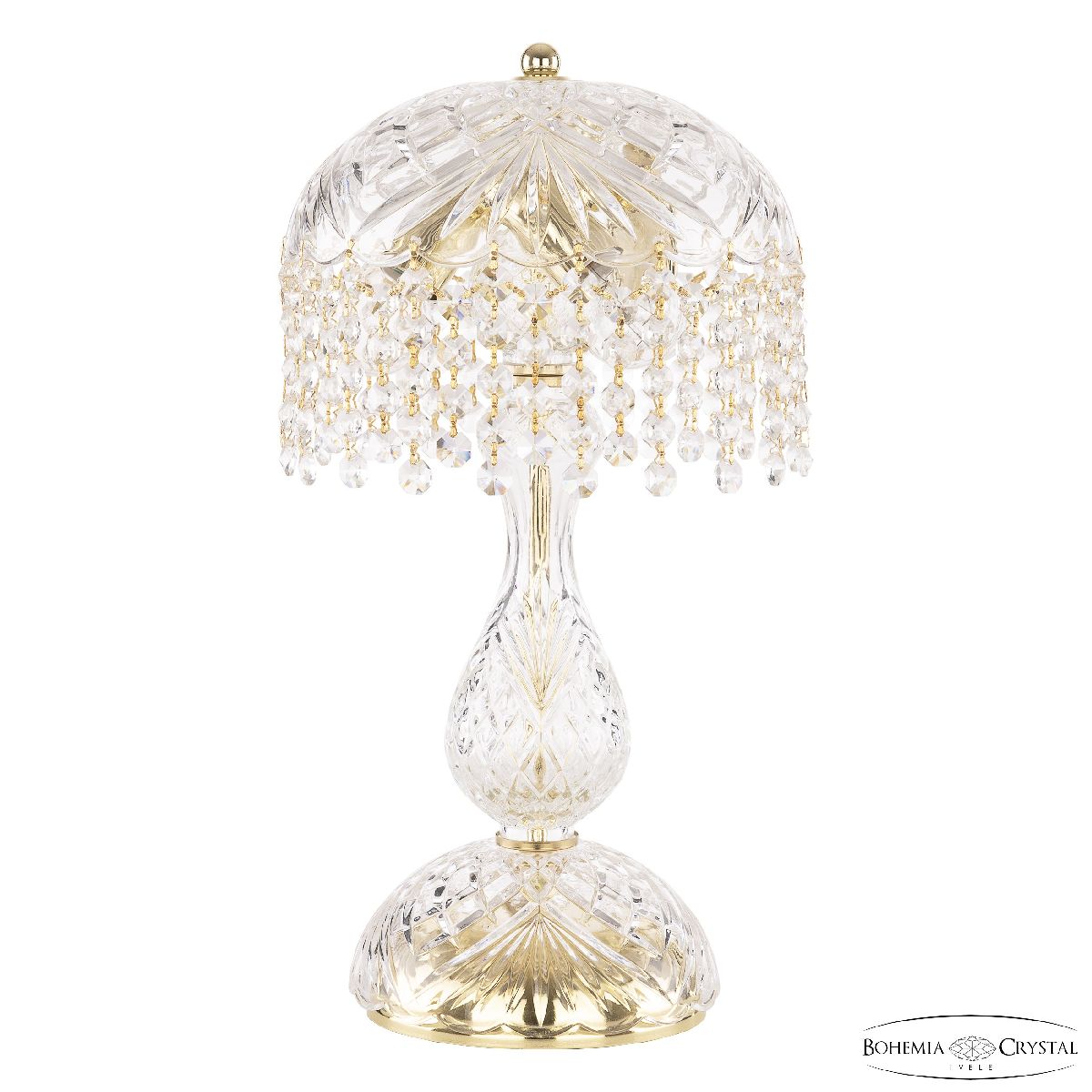 Настольная лампа Bohemia Ivele Crystal 14781L1/22 G R