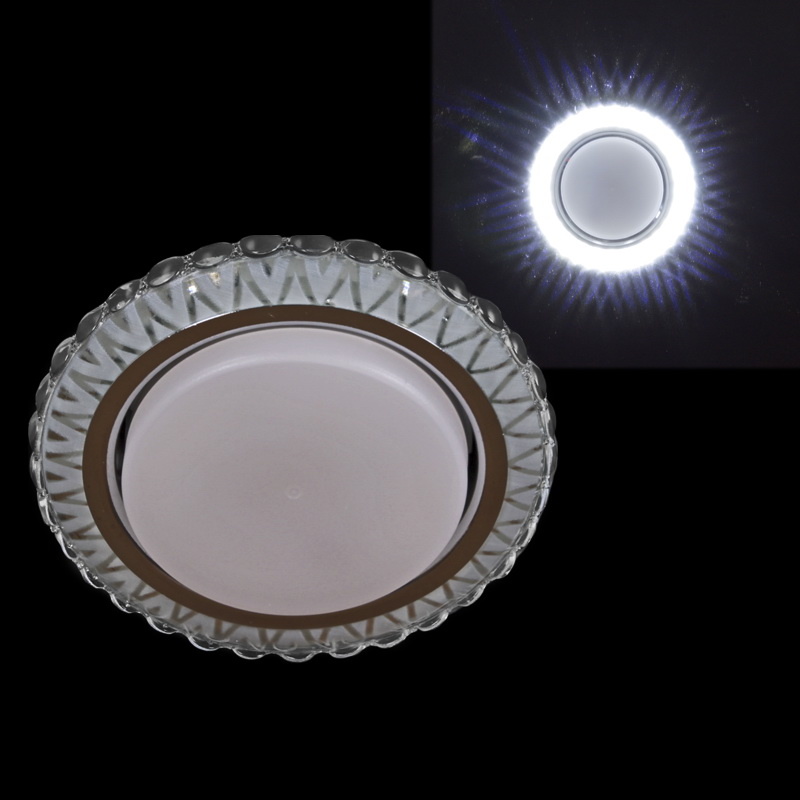Точечный светильник Reluce 53205-9.0-001PT GX53+LED4W CL