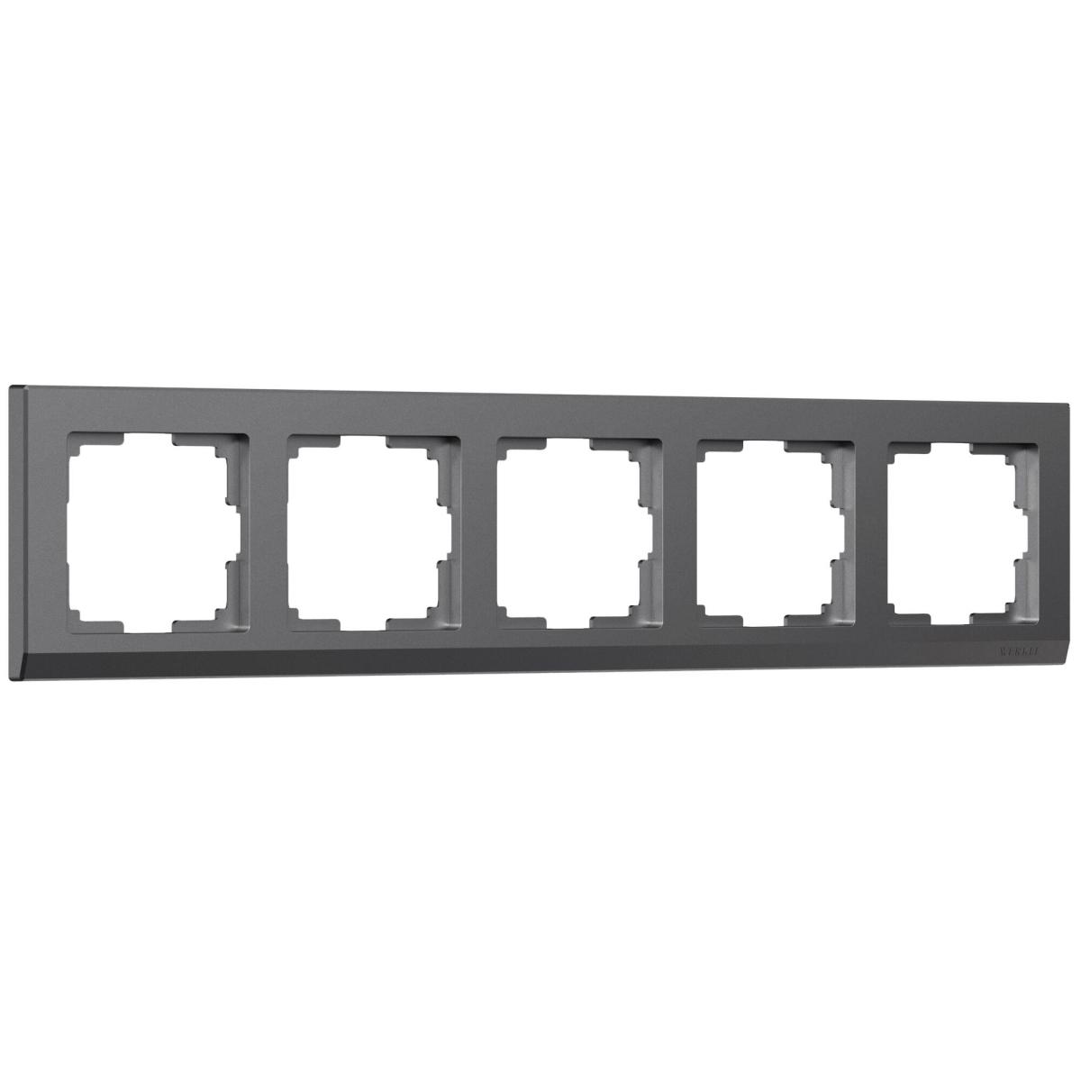 Рамка на 5 постов Werkel Stark W0051864 4690389194535 a063119