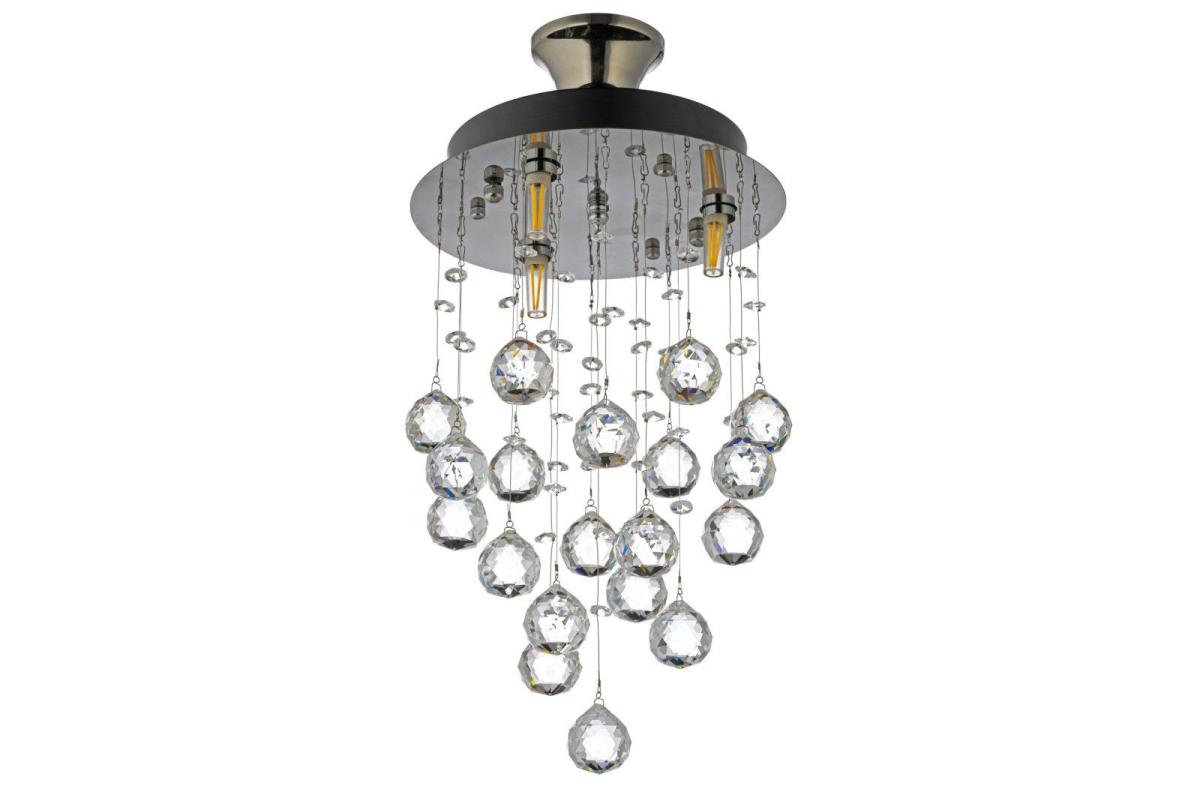 Накладная люстра Arti Lampadari Flusso H 1.4.25.615 N