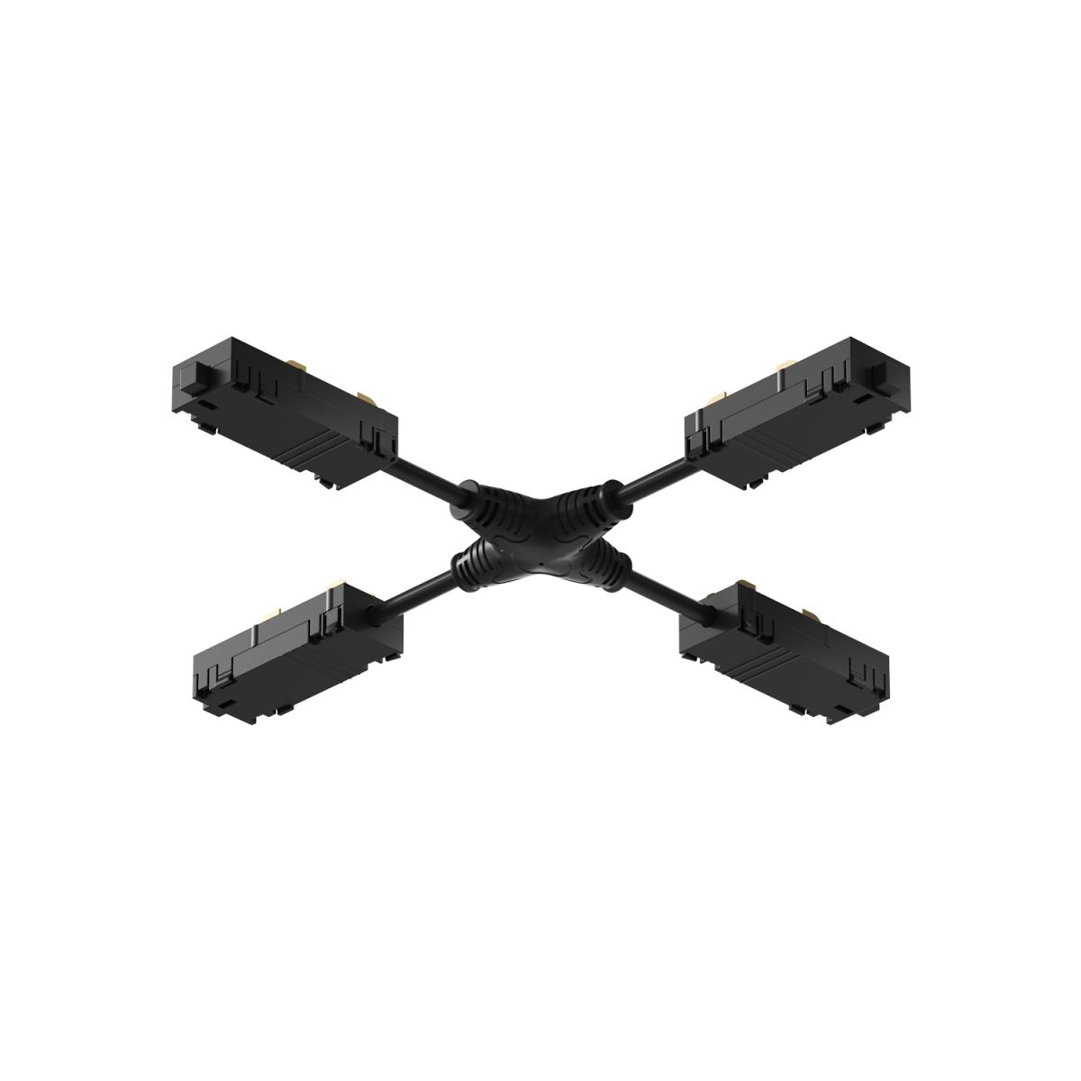 Коннектор Denkirs Smart Uni TR2116-BK