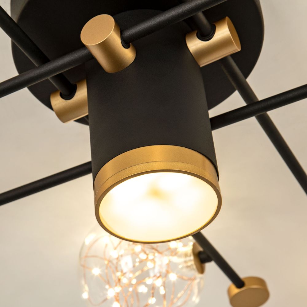 Потолочная led люстра LED4U L3115-8