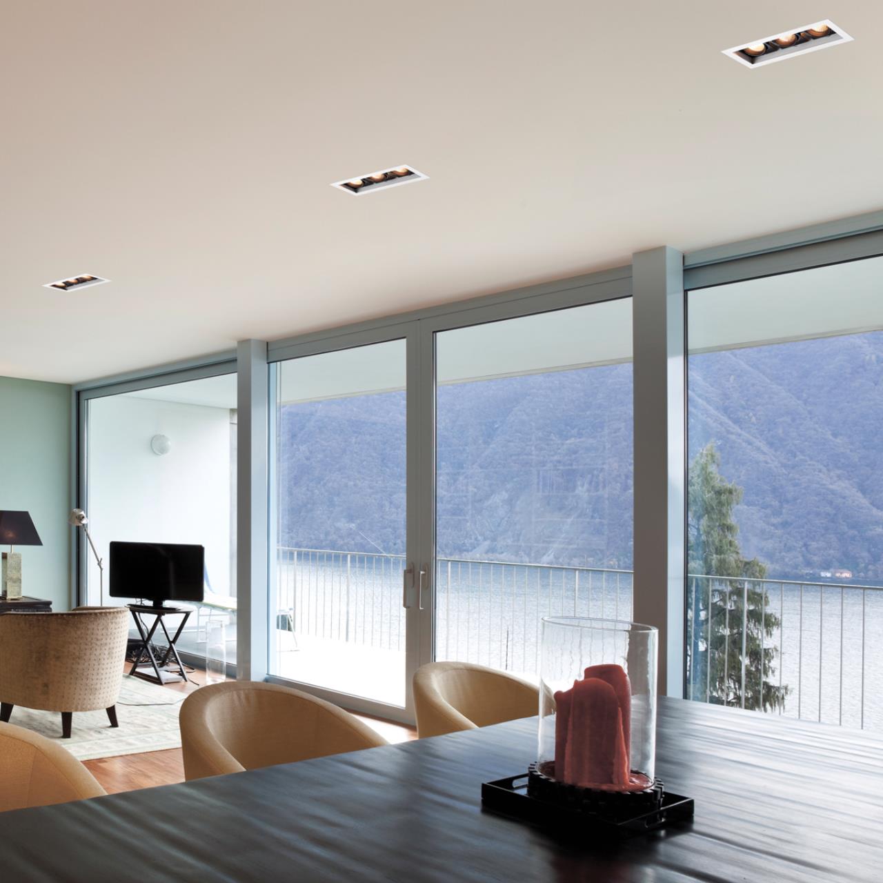 Встраиваемый светильник Novotech Gesso 370714 УЦ