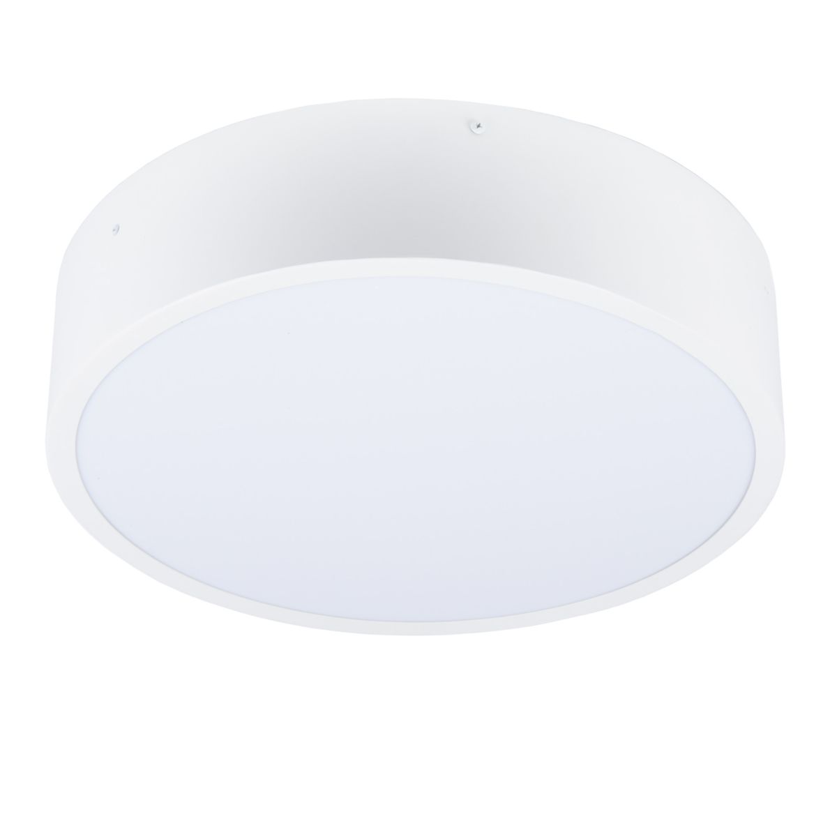 Накладной светильник круглый Uniel ULO-K40A 30W/4000К/R40 IP40 WHITE UL-00012599