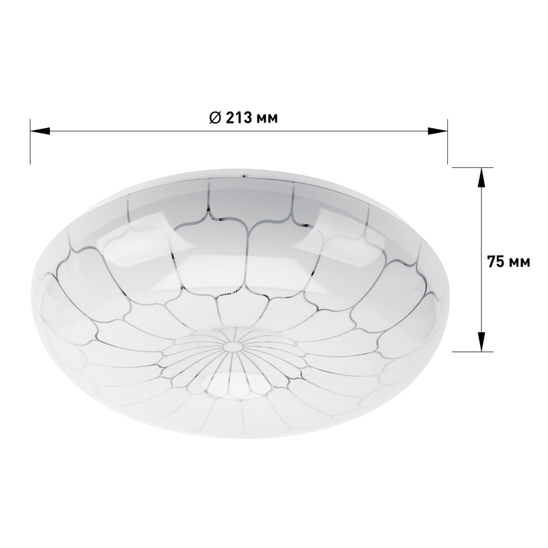 Потолочный светильник Эра SPB-6 12-6,5K Pautina Б0054066