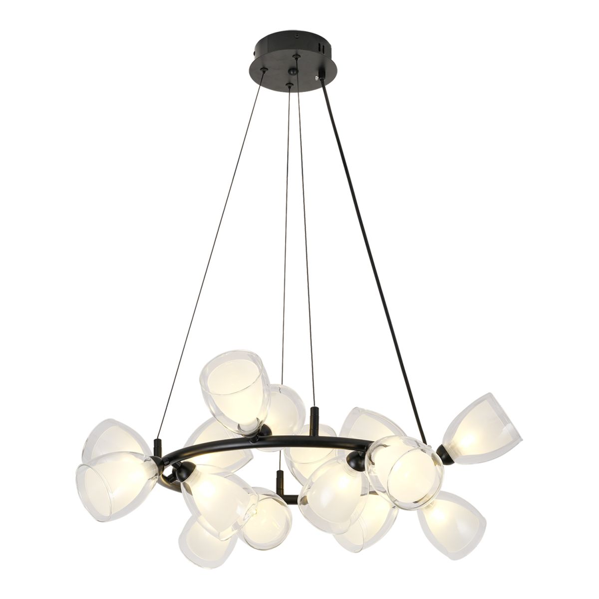 Подвесная люстра Lussole Inglewood LSP-6063