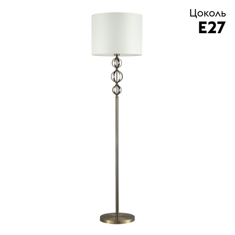 Торшер Indigo Infinito 13012/1F Brass V000270