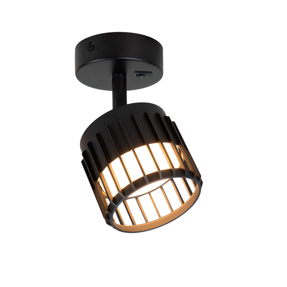 Спот Arte Lamp Atria A8031AP-1BK