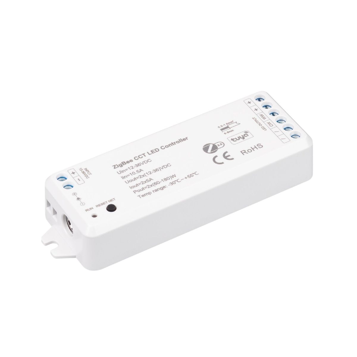 Диммер Arlight SMART-PWM-102-72-MIX-SUF (12-36V, 2x5A, ZB) 046535