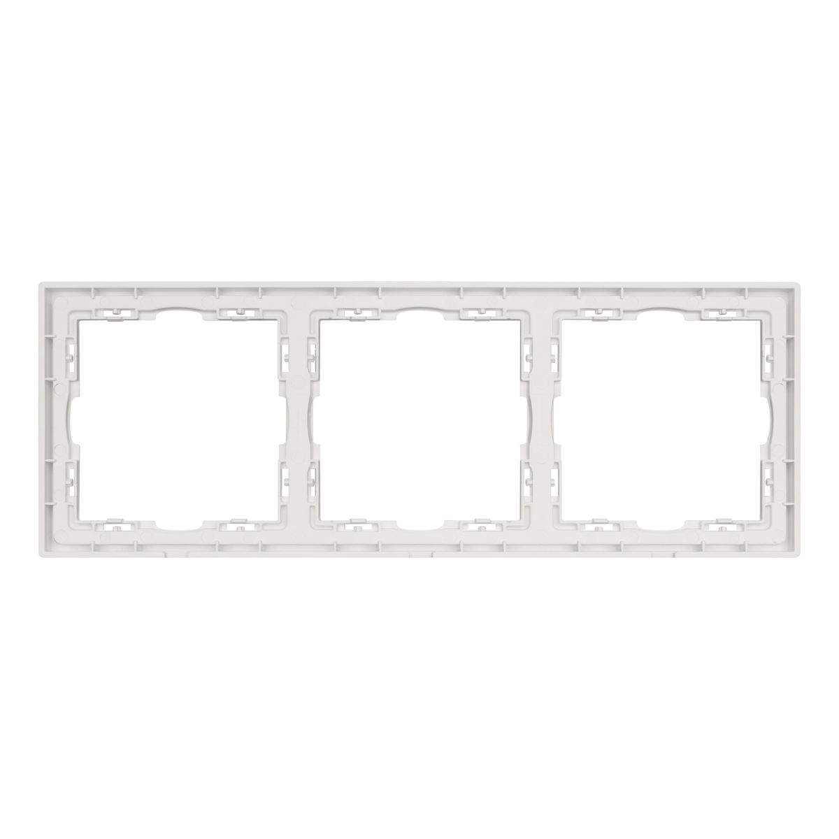 Рамка пластиковая Arlight FRM-NOBE-SFPL-3-IS 059459