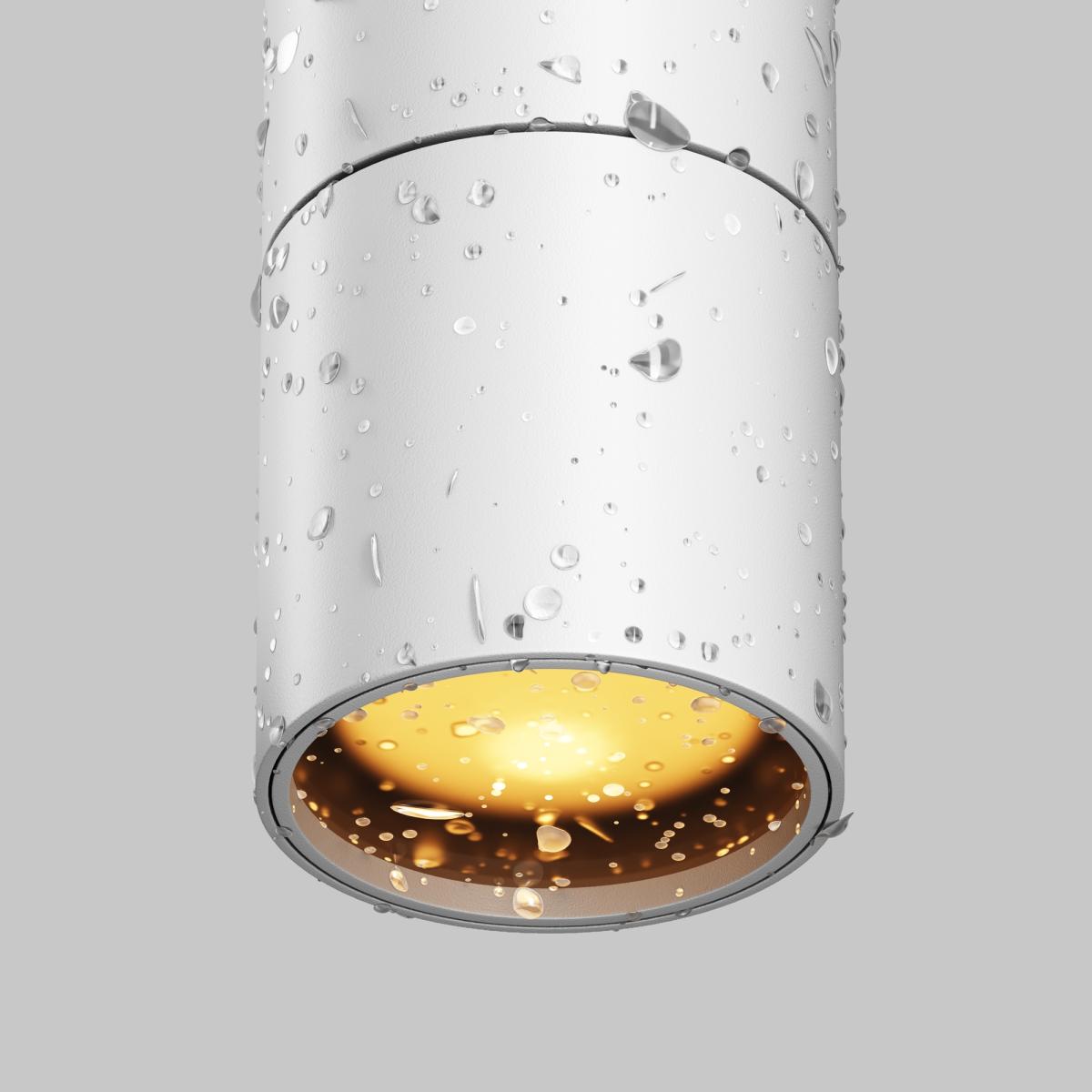 Уличный трековый светильник Maytoni Focus Led Elasity IP O-TR01-1-P-8WW3K