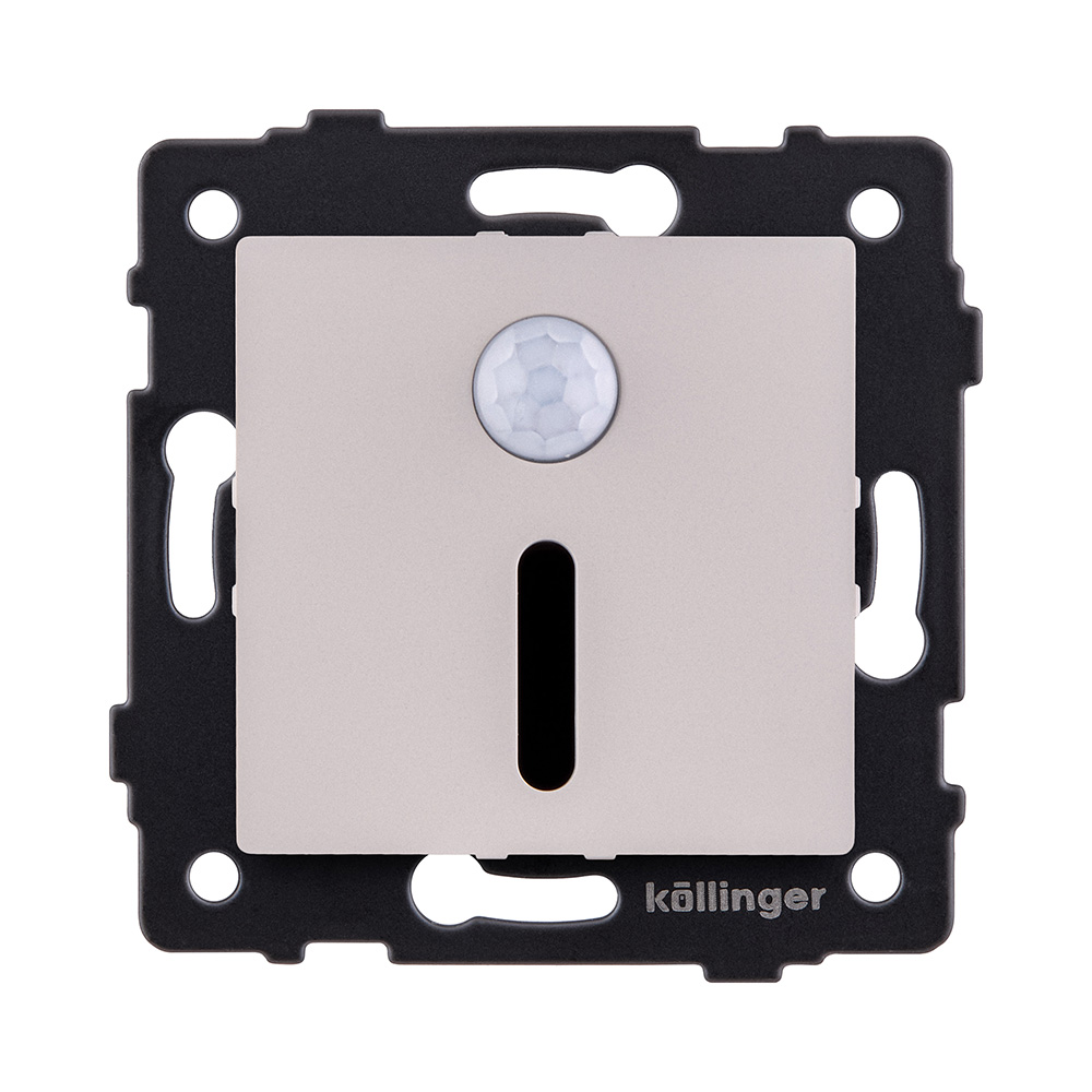 Подсветка лестницы с датчиком движения, точечный свет, кашемир матовый Kollinger REA-045CM для Aspekt, Eleganz, Reflex